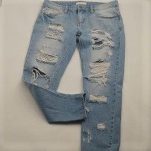 Cello Light Wash Distressed Jeans Sixe 3
